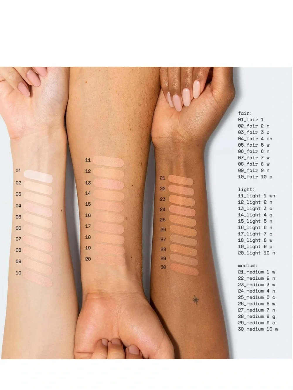 NIB Sweetener Liquid Foundation that’s moisturizing by r.e.m. beauty in Fair 5W.